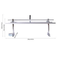Sierra portátil móvil para carpintería, molino de motosierra, tablero forestal, barra de guía, 18-48 pulgadas - details 1