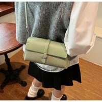2025 Nuevos Bolsos de Cuero Suave para Señoras, Bolsos de Hombro de PU para Señoras, 4 Colores a Elegir - details 11
