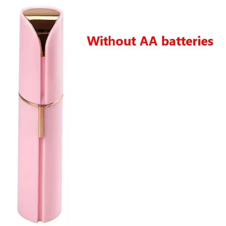 Mini Cortapuntas Eléctricas Epilador de Cejas en Forma de Labial Herramienta de Eliminación de Vello Portátil sin Dolor para Mujeres - 1
