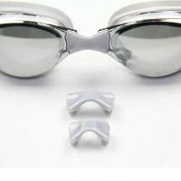 Gafas de natación antiniebla para hombre y adulto, lentes deportivas para piscina, accesorios impermeables - details 5