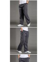 Pantalones Cargo para Hombre Ropa de Trabajo de Algodón para Primavera y Verano - details 6