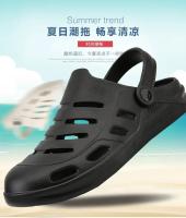 nuevas sandalias de moda de playa para hombres, zapatos con agujeros, zapatillas de casa para exteriores para hombres, zapatillas de playa, zapatos casuales - details 1
