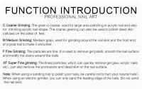 Broca de Arte de Uñas KADS Cerámica para Máquina de Manicura Eléctrica Accesorio de Equipo de Manicura Pedicura Herramienta de Moldeo y Cortado - details 2