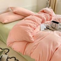 Funda de Edredón de Terciopelo Suave Sin Fundas de Almohada Color Sólido Cubierta de Edredón Cálida para Invierno Espesada Tamaño 150x200/220x240cm - details 6