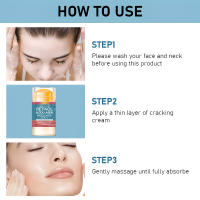 Retinol crema reafirmante en barra de colágeno crema facial para arrugas suaves para hidratante blanqueamiento ilumina el producto de la piel - details 5