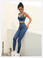 Se melocotón pantalones de correr de Mujer Deporte ajustado largo pantalones Super aptitud elástico inferior BLL - details 2