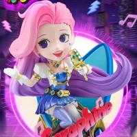 League of Legends The Starry-Eyed Songstress Seraphine figura de acción Anime modelo muñecas regalo ornamental - details 5
