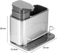 Organizador de Cocina Caddy de Fregadero con Soporte de Líquido de Limpieza - details 0