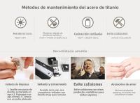 Anillo de Zodiaco Ajustable Miravia Anillo de Constelación con Circonio y Piedra Natal, Regalo Astrológico para Mujer/Hombre, Acero Titanio, 12 Signos del Horóscopo, Anillo Abierto de Moda - details 18