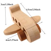 Bloques de madera de haya para bebé, juguetes educativos Montessori, coche de dibujos animados, juego de dentición, gimnasio - details 6