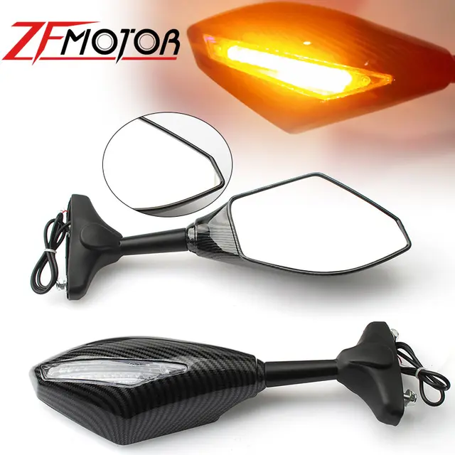 Luces LED para Espejos Retrovisores de Motocicleta Señales de Giro para Honda CBR1100XX, CBR 1100, CBF1000, VTR 1000 F FIRESTORM - 1
