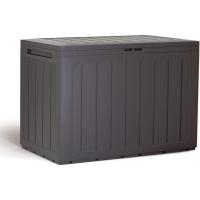 jardin 190 litros Boardebox de plastico en color antracita 78 x 43,3 x 55 cm - details 19