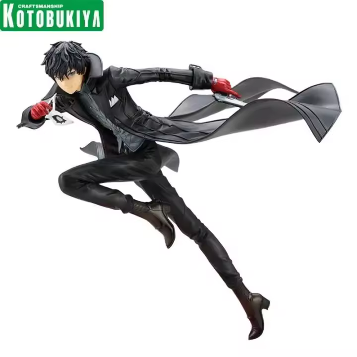 KOTOBUKIYA Amamiya Ren protagonista Kaitou Ver. Figura de acción de anime, muñeca coleccionable, estatuilla, adorno - 1