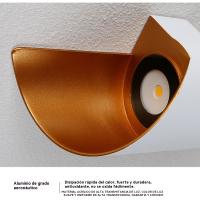 Lámparas de pared al aire libre pasillo impermeable lámparas de pared al aire libre sala de estar escandinavo moderno minimalista terraza balcón pasillo patio lámparas y linternas - details 12