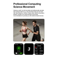 Reloj Inteligente de Salud 2025 Diagnóstico AI para Android iOS Impermeable IP68 - details 20