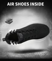 Zapatos de Punto para Correr para Hombre Zapatillas Deportivas Informales Transpirables para Gimnasio Atlético Zapatos Ligeros para Exteriores para Mujer Talla 38-48 - details 1