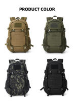 Mochila táctica de escalada, almacenamiento Molle grande, Camping, senderismo, viaje, bolsa deportiva, equipaje al aire libre, pesca, montañismo - details 2