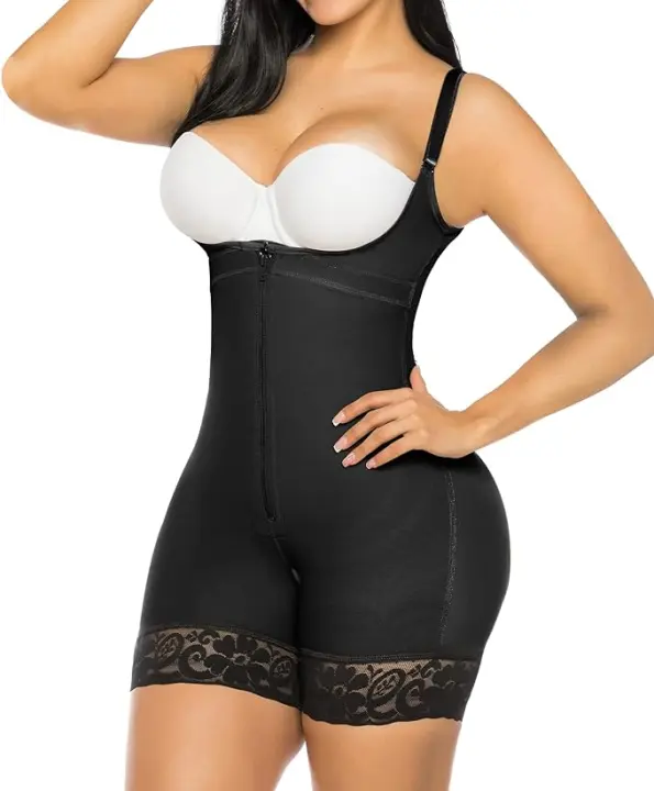 Reductores Mujer Colombiana, Ropa Postparto Body, Control, Reductores Abdominales Modeladores De Línea Invisible - 1