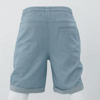 Pantalones cortos casuales de algodón para hombres, pantalones deportivos estampados de moda, verano - details 17