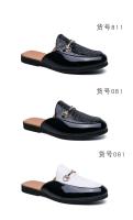 2022 ERKEK Sandalet Sandalias de plataforma de verano para hombre Zapatillas de cuero Zapatos de vestir cómodos LOFARS - details 9