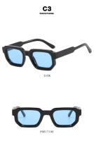 Gafas de Sol Cuadradas Vintage Para Hombres y Mujeres Hechas en China Certificado CE - details 7