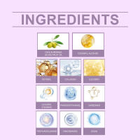 Crema de Ojos Rejuvenecedora con Retinol Luzca Radiante, Adiós a las Ojeras, Hidratación y Belleza - details 2
