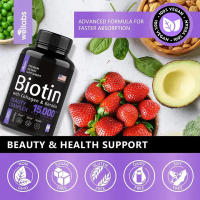 BiotinCapsules cápsulas de biotina - details 4