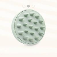 Cepillo de Silicona para Champú Peine de Masaje de Cuero Cabelludo Limpiador de Cuero Cabelludo - details 4