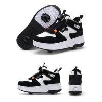 2024 Nueva Malla De Dos Ruedas Mob Zapatos De Los Niños Patines De Ruedas Perezoso Mosquetón Esencial De Los Deportes - details 35