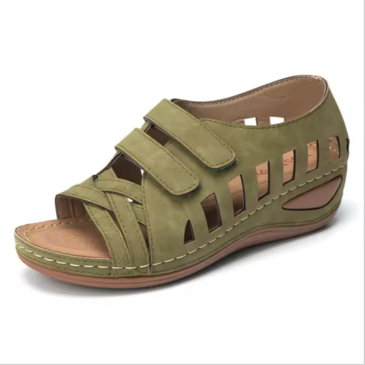 Sandalias casuales de mujer, zapatos de verano. - 1