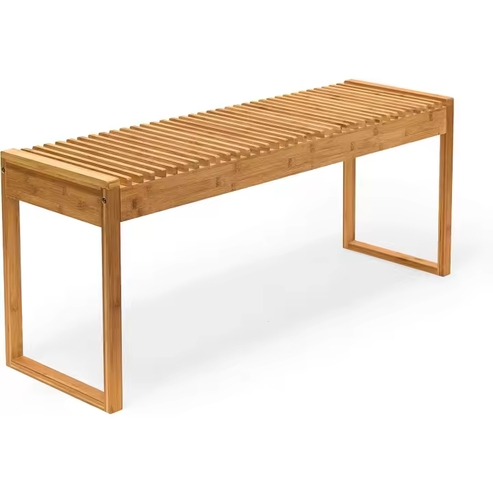 Asiento Terraza, Balcón, Cenador, Marrón Natural - 1