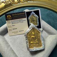 Marca budista hai Longpo Tian 2546, modelo grande, concha de plata Kunping con tarjeta de identificación devuelta al templo original - details 5