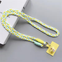 Se puede llevar al aire libre, cordón para teléfono móvil para Montañismo, cinturones para mujer, adornos colgantes tejidos, cordones antipérdida, correa para el cuello - details 16