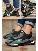 Zapatos de Trabajo Indestructibles Nuevos Zapatillas de Acero a Prueba de Golpes y Anti-perforación Botas de Seguridad para Hombres Hechas en China - details 12