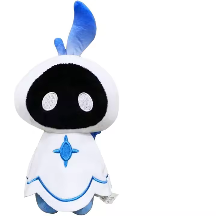 Barbatos-figura de peluche de Venti Spirit, muñeco de peluche suave, regalo de cumpleaños, decoración del hogar - 1