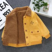Chaqueta de Piel de Pana para Niños Cálida Abrigo de Invierno Moda infantil de Alta Calidad - details 14