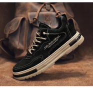 Zapatillas Deportivas de Hombre Estilo Casual y Urbano – Zapatillas de Suela Gruesa, Diseño de Moda, Cómodas y Antideslizantes - details 9