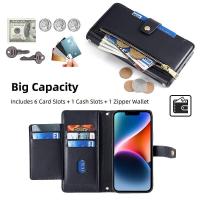 Funda magnética de cuero PU, funda con tapa, Reno 5 Pro 5G, cuerda colgante multifuncional - details 3