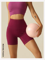 Pelota de Yoga de melocotón móvil, accesorios de Fitness, pelota de ejercicio, pelota de equilibrio inflable de PVC, gruesa, antiexplosión, antideslizante - details 4