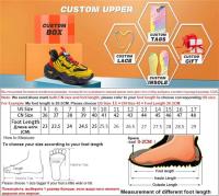 Dropshipping Logo estilo gótico Punk zapatos altos gruesos tacones grandes negros botines de mujer - details 0