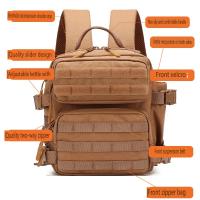 Mochila deportiva de 9L MOLLE, mochila de 3 días para emergencias, mini mochila de exterior para mujeres y hombres, EDC, camping, senderismo. - details 2