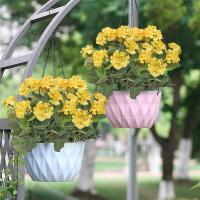 Géranos Artificiales Flor de Seda para Decoración de Bodas y Fiestas al Aire Libre - details 3