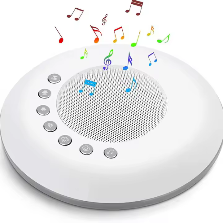 Máquina de ayuda para dormir, dispositivo de ruido blanco, ayuda para dormir inteligente, música relajante para bebés - 1