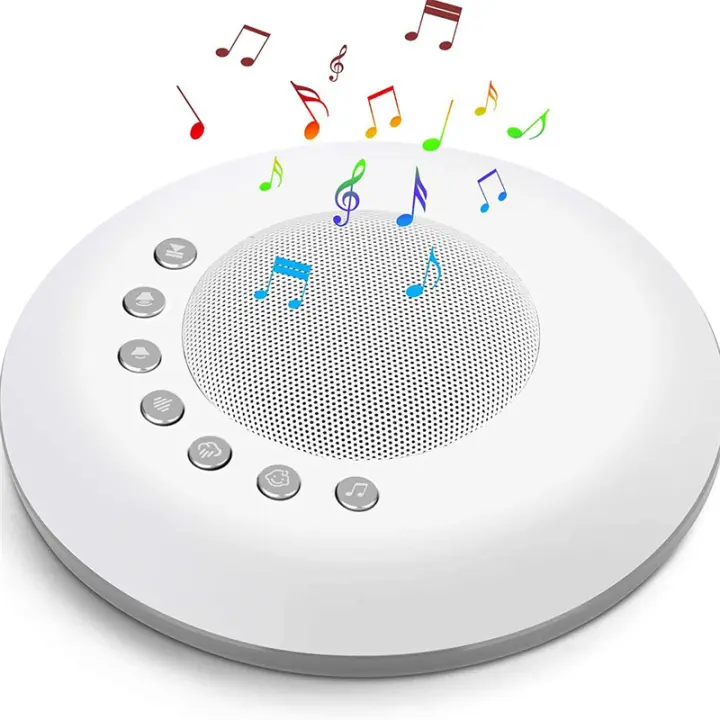 Máquina de ayuda para dormir, dispositivo de ruido blanco, ayuda para dormir inteligente, música relajante para bebés - 1
