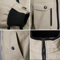 Chaqueta deportiva sual para hombre, camiseta militar de moda para motocicleta, novedad - details 11