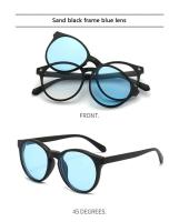 6 en 1 hombres personalizados mujeres polarizadas ópticas imán magnético gafas de sol Polaroid Clip en marco de gafas de sol - details 16