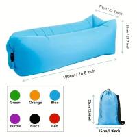 Bolsa de Silla, Cama de aire para acampar, plátano - details 2