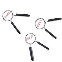Clips para mancuernas de gimnasio, Clips de Collar de resorte antiaflojamiento, abrazadera de bloqueo de barra estable de 24/25/28/30mm, entrenamiento físico, 1 par - details 0