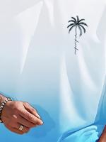 Conjunto Casual de Moda para Hombres Camiseta de Cuello Redondo y Pantalones Cortos - details 12