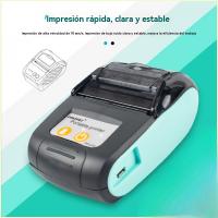 Impresora Térmica Bluetooth Portátil Ligera Impresión de Etiquetas de Código de Barras Rápida y Clara Potencia Eléctrica de Alta Eficiencia de 249W - details 3